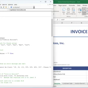 Excel Macros & VBA Automation