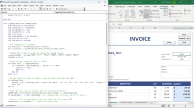 Excel Macros & VBA Automation