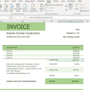 Custom Excel Spreadsheet Development
