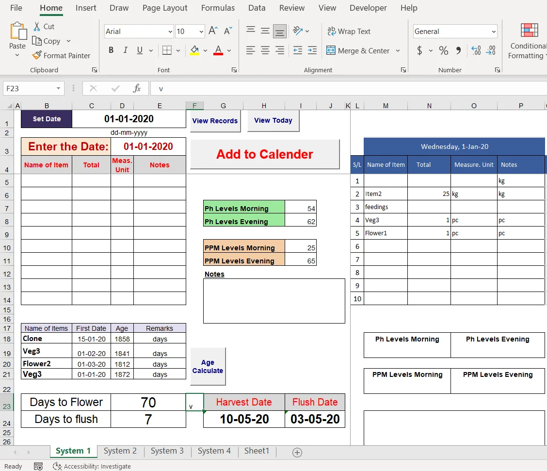 Hempsville indoor hydroponic grow Tracker png