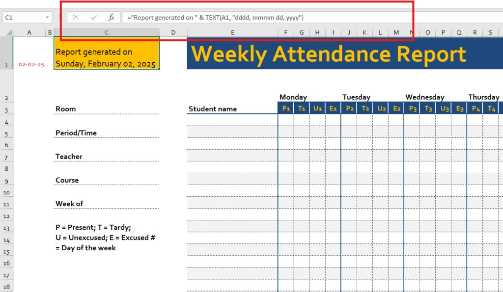 Mastering the Excel TEXT Function for Custom Date and Time Formats 1 Mastering the Excel TEXT Function for Custom Date and Time Formats