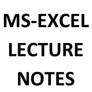 Microsoft Excel 2007 Tutorial eBook – Free PDF Download for Beginners