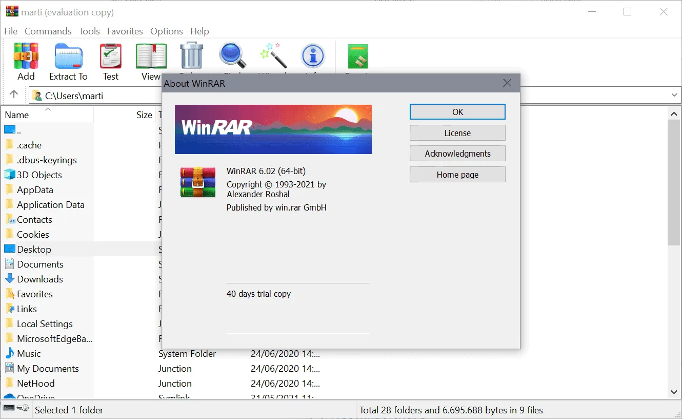Download Official WinRAR 6.02 (Cracked) For Free 2 Download Official WinRAR 6.02 (Cracked) For Free - Image 2